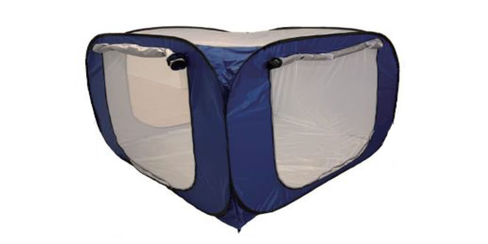 災害用プライバシー保護パーテンション