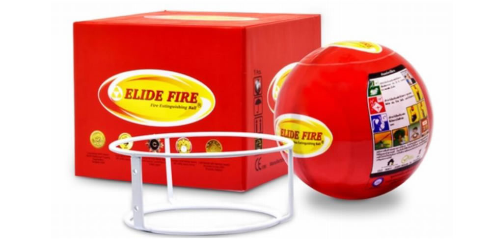 初期消火救命ボール